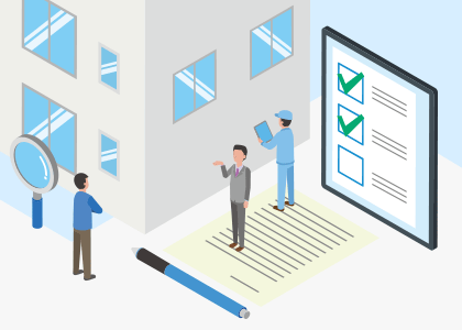 栄広プロビジョン 年間3,000件を超える点検業務
